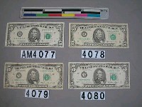 藏品(美國5元紙幣)的圖片